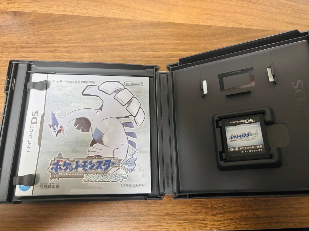 ポケットモンスターソウルシルバー Nintendo DS