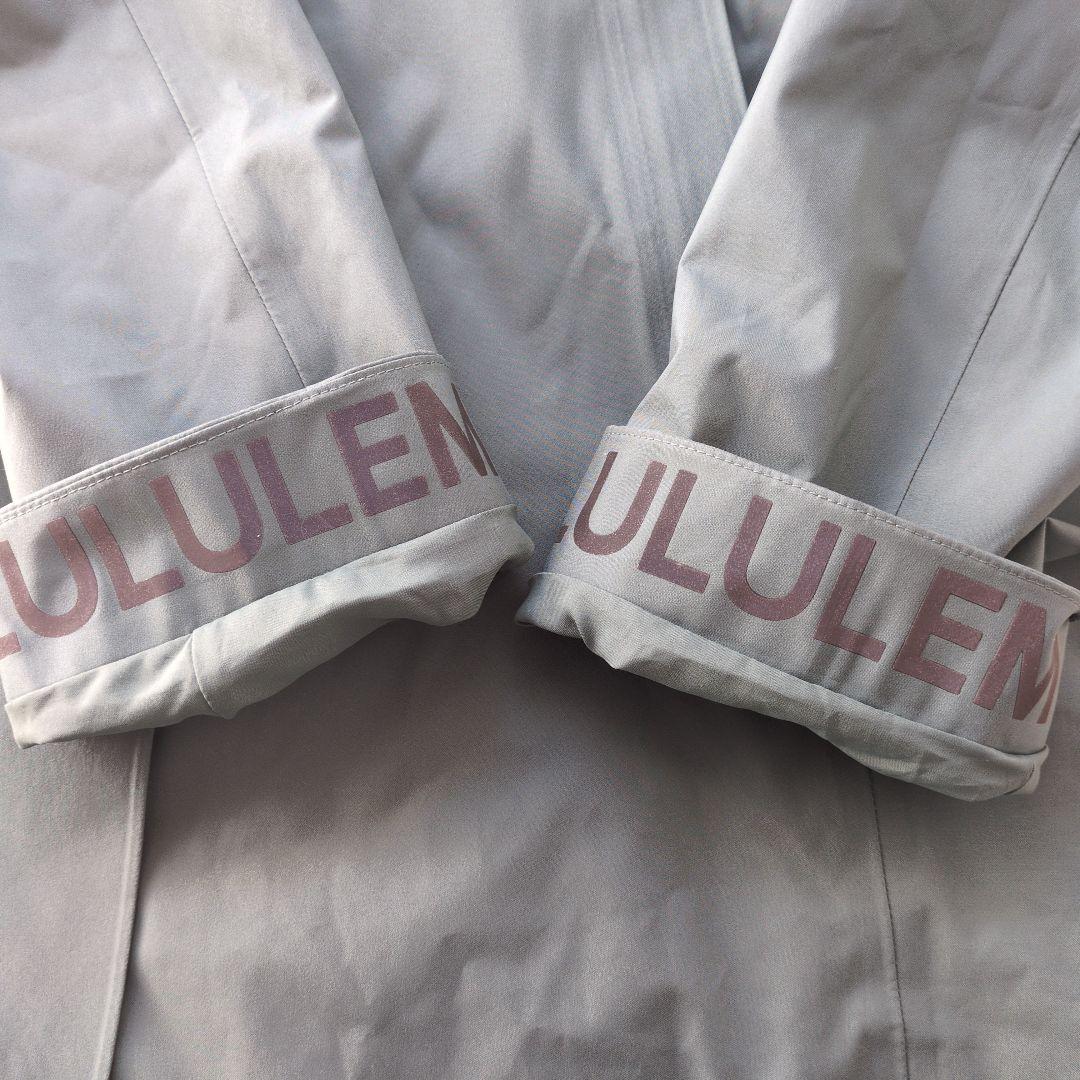 lululemon　ルルレモン　ロングコート　レインコート　撥水　6