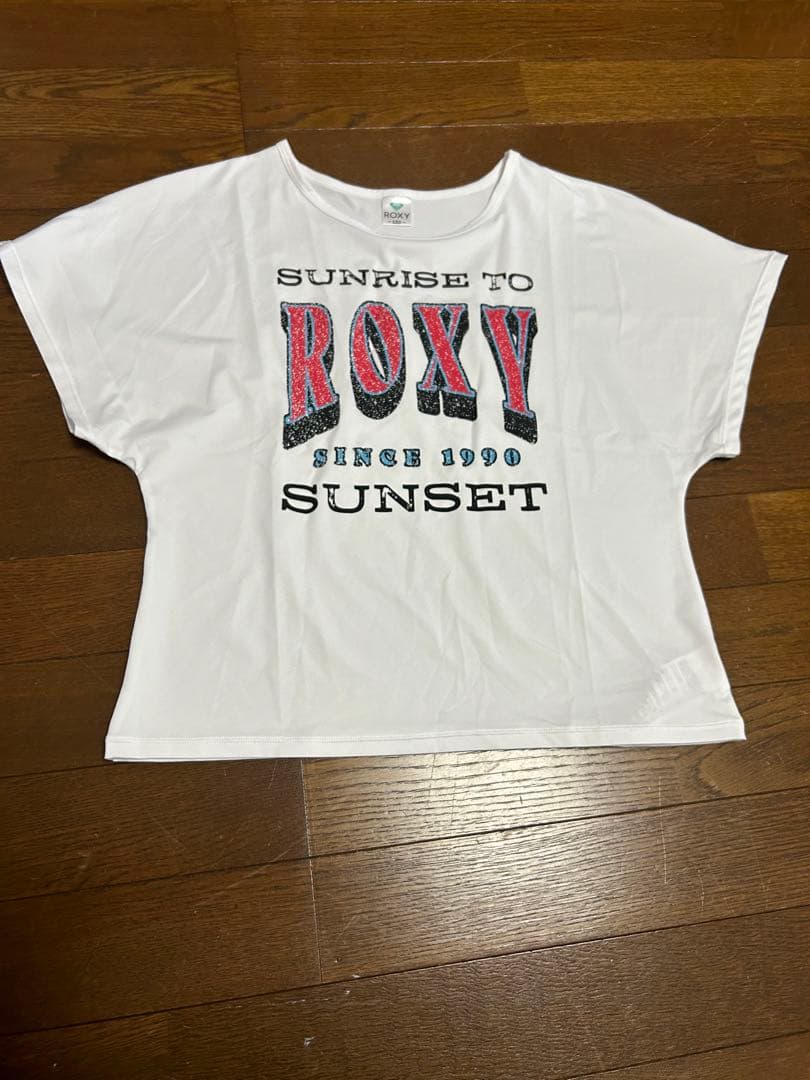 ROXY 水着セット 花柄　セパレート　ビキニ　3点セット　キッズ　150