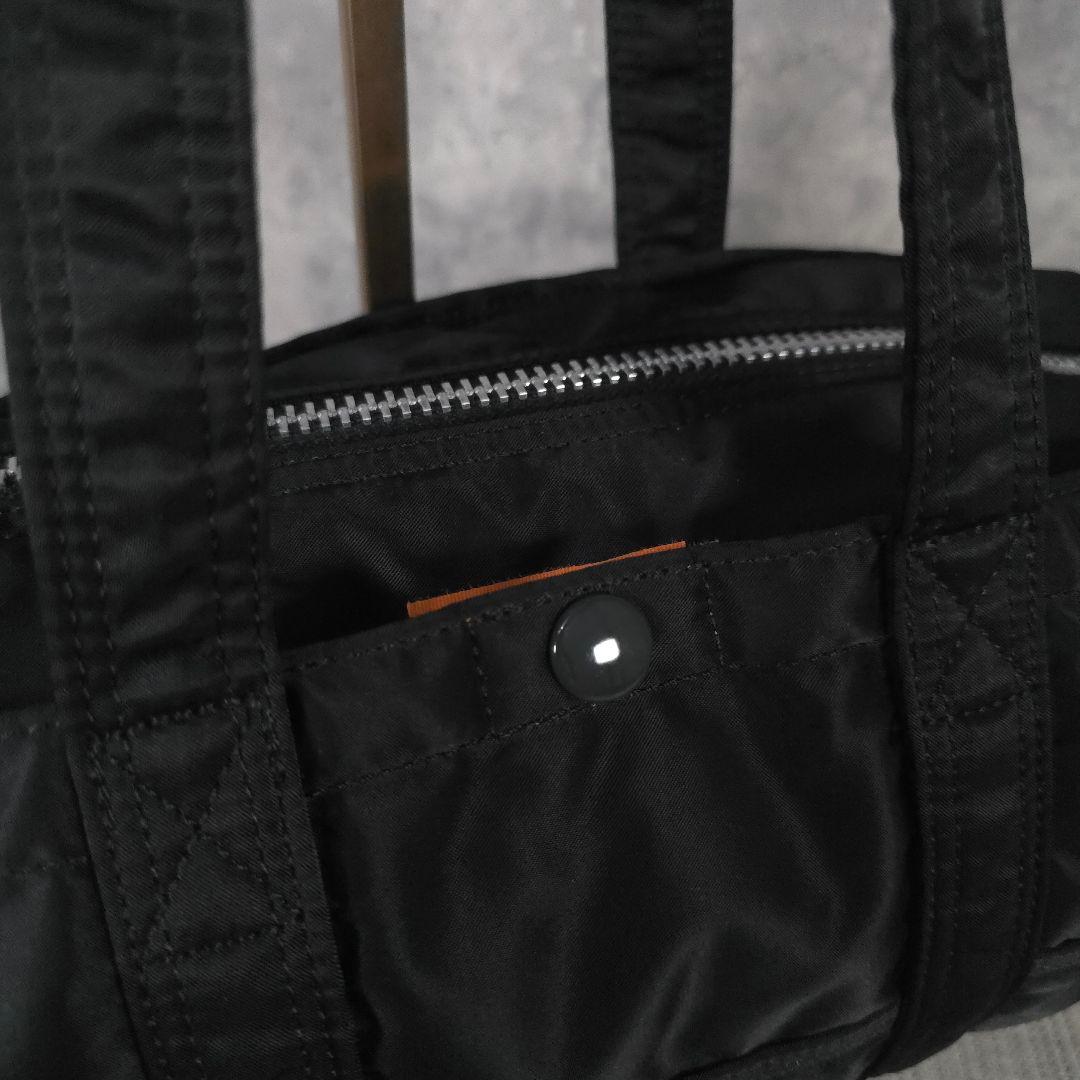 未使用級　PORTER　ポーター　タンカー　ミニボストン　ダッフルバッグ　S
