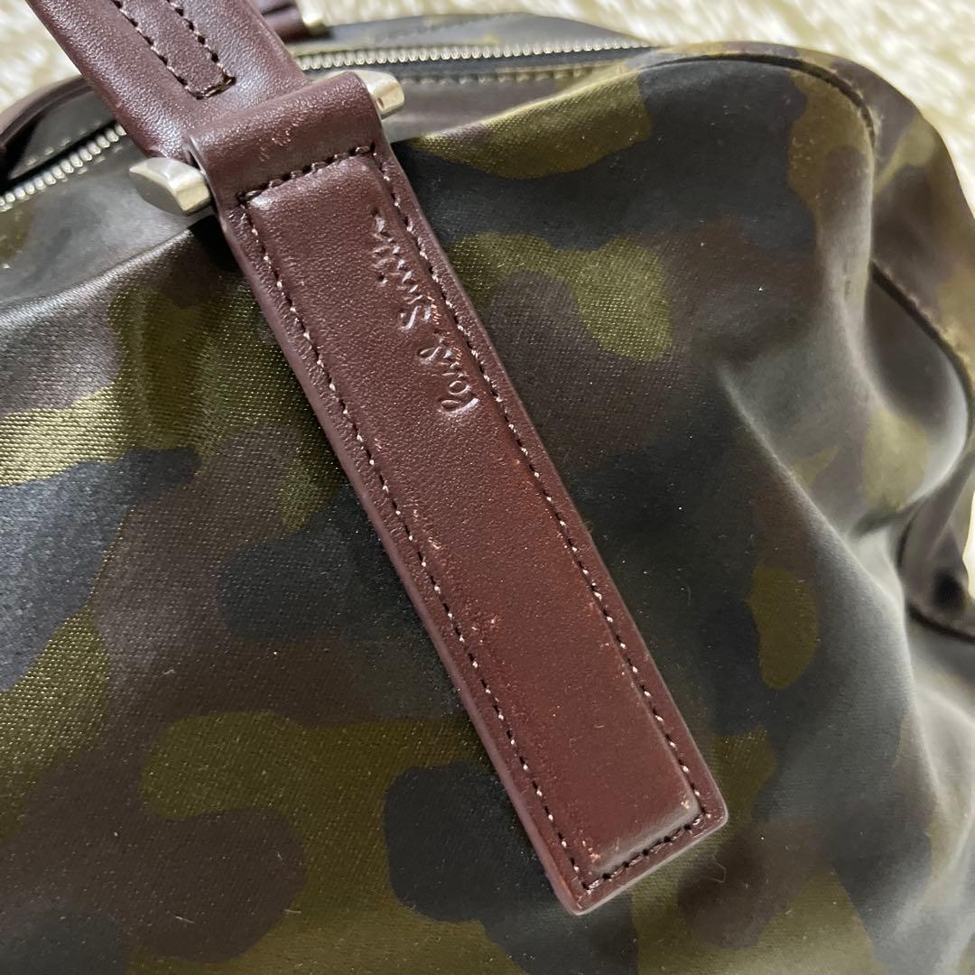 【極美品】Paul Smith ポールスミス 迷彩 ボストンバック