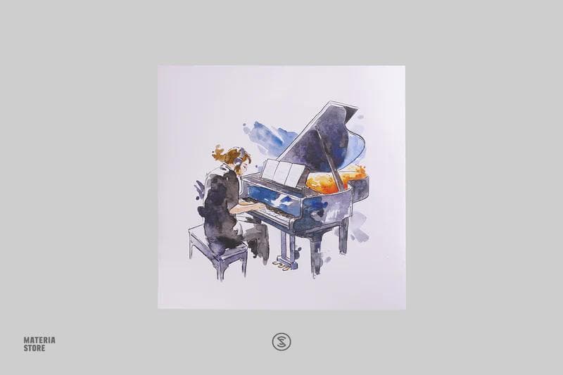 入手困難　超レア限定カラー盤　完売　クロノトリガー　ピアノセレクション　レコード