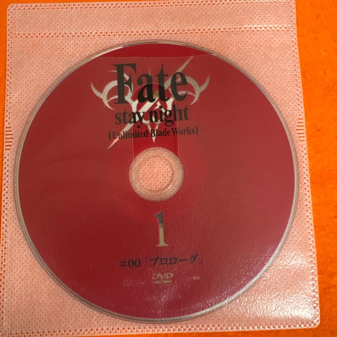 アニメ Fate stay night unlimited blade worksDVD