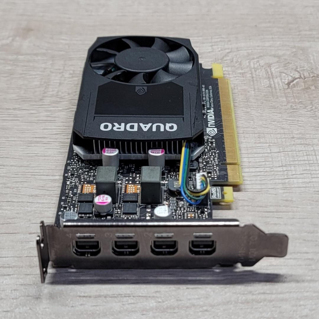 NVIDIA Quadro P620 グラフィックボード（ロープロファイル）①