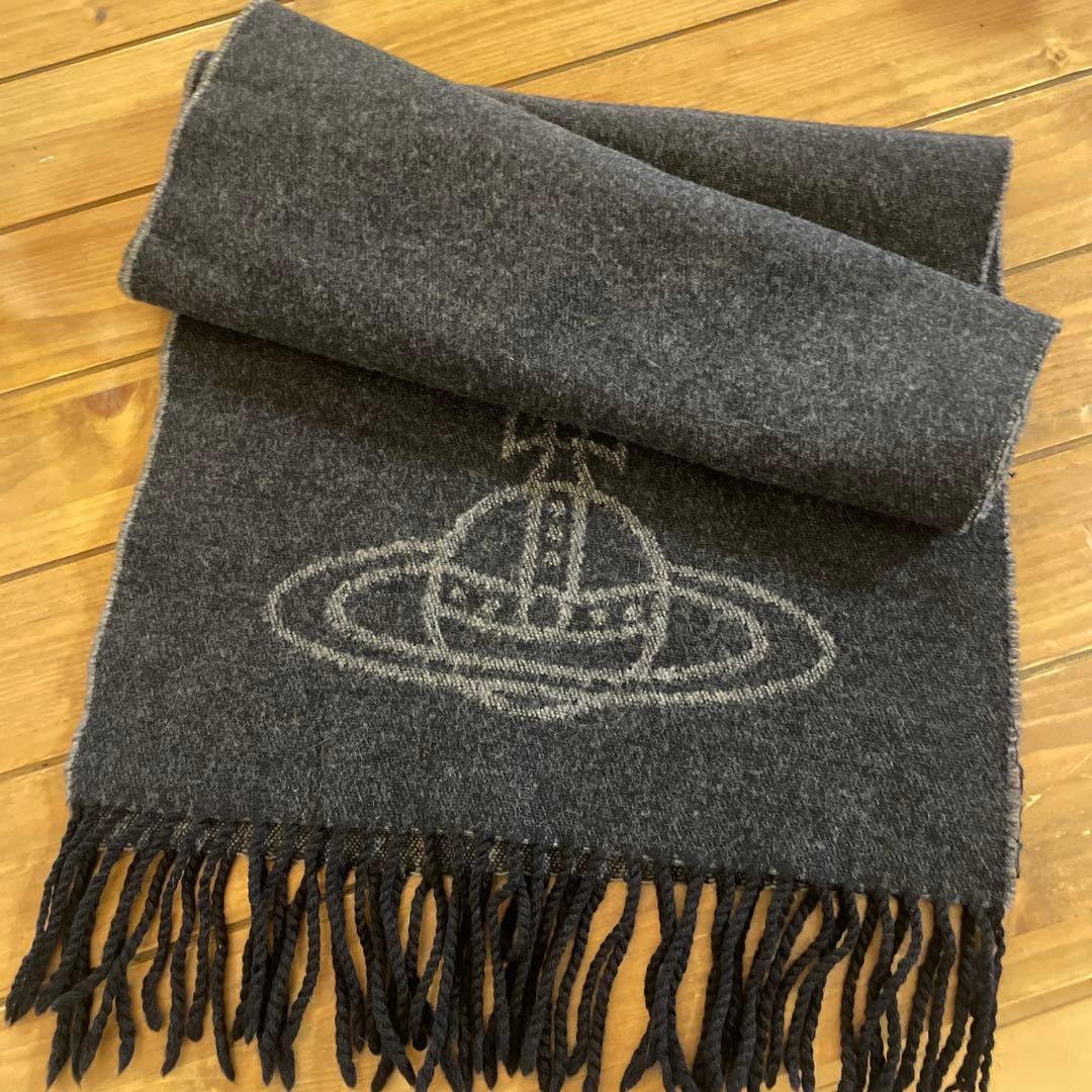 Vivienne Westwood 宇宙モチーフ マフラー