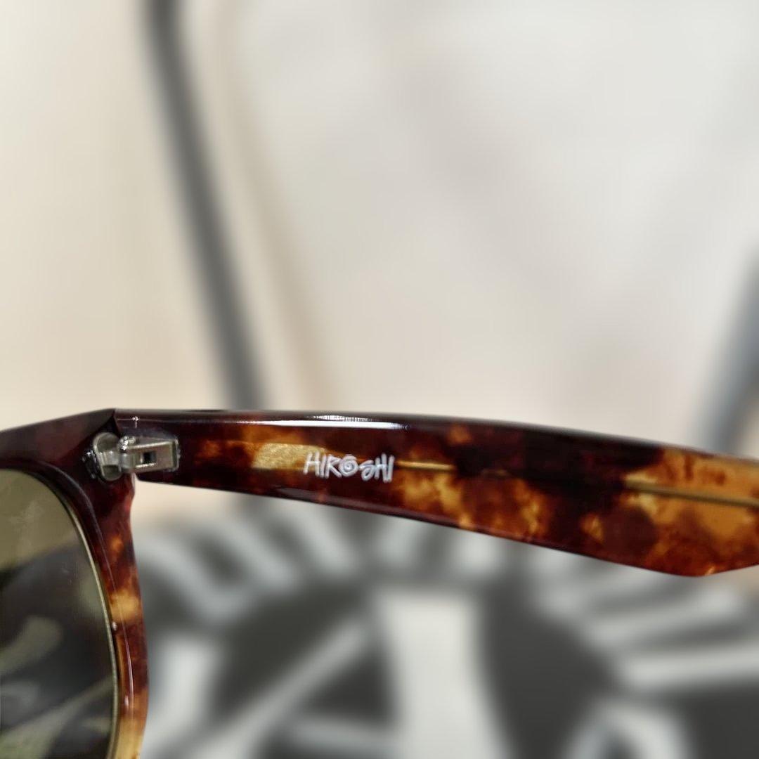 レア　STUSSY サングラス 藤原ヒロシモデル　ステューシー