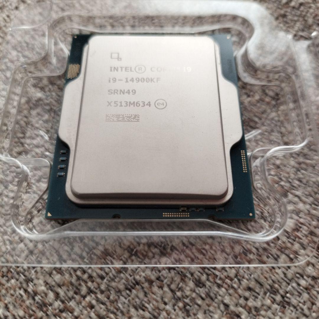 Intel Core i9-14900KF CPU　美品　本体のみ