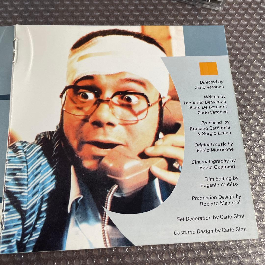 洋楽 AOR CD MORRICONE/BIANCO ROSSO