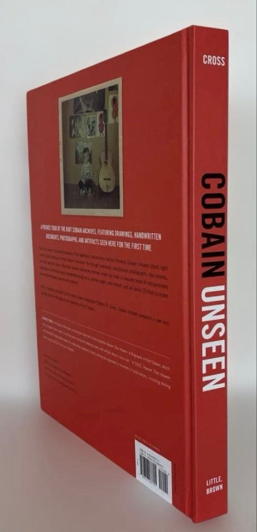 COBAIN UNSEEN ：カート・コバーン知られざる素顔（英語版）