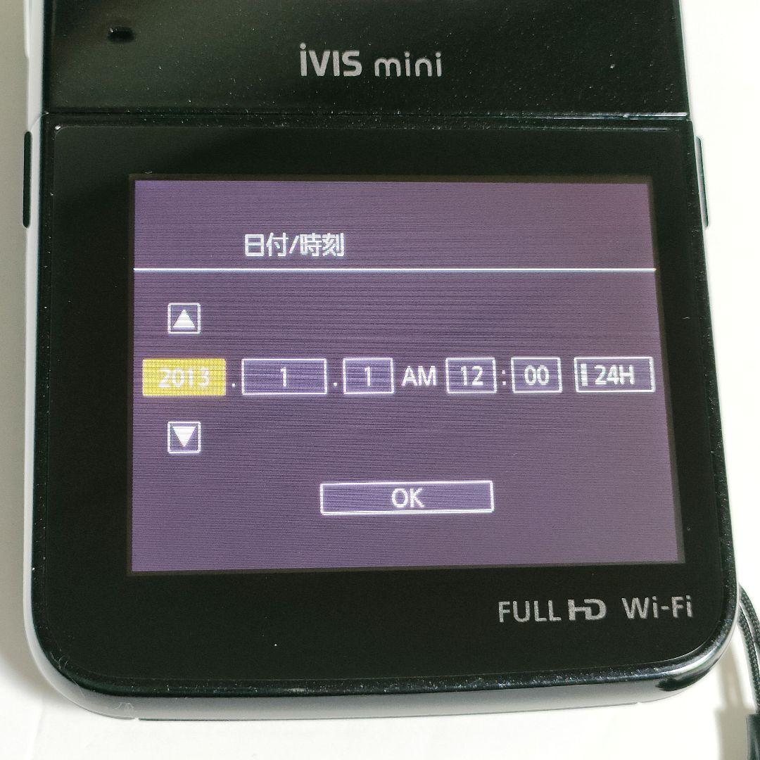 Canon IVIS mini ビデオカメラ 本体 ブラック