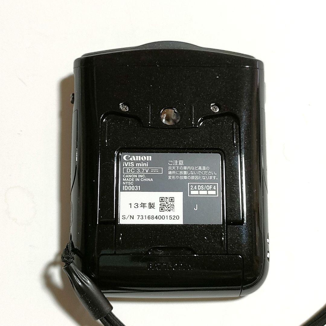 Canon IVIS mini ビデオカメラ 本体 ブラック