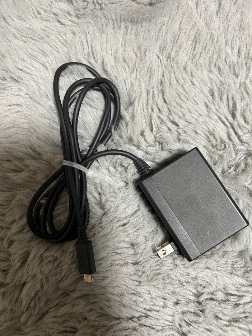Nintendo Switchグレー本体 充実の付属品 カセット付き