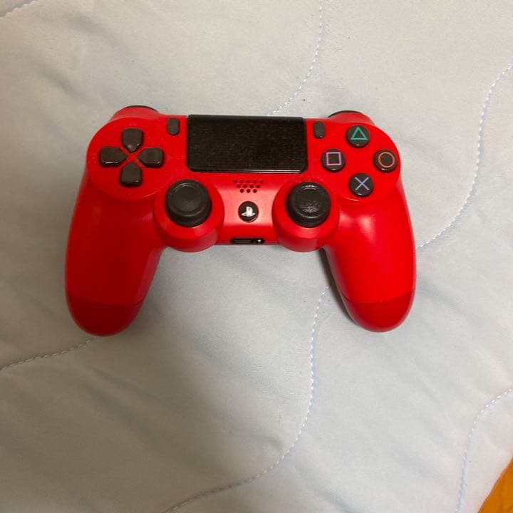 PS4 コントローラーとSteelSeriesマウスパッド