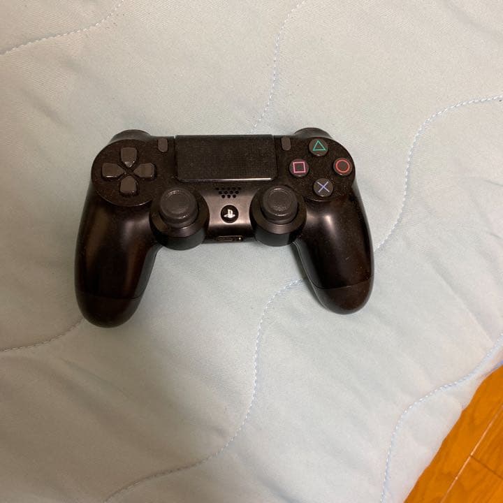 PS4 コントローラーとSteelSeriesマウスパッド