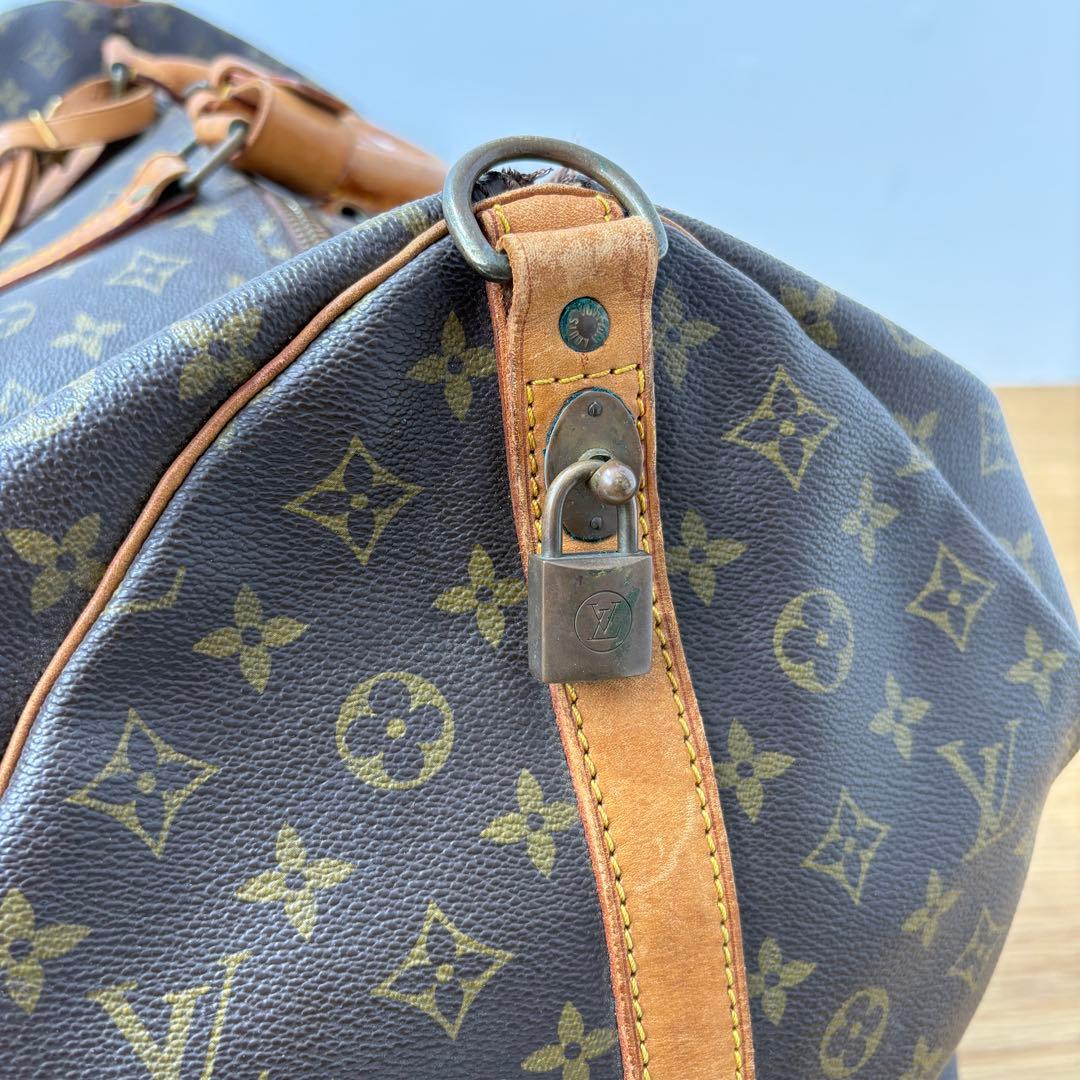 Louis Vuitton モノグラム キーポル60 ボストンバック ビンテージ
