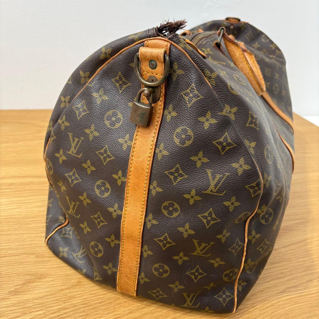 Louis Vuitton モノグラム キーポル60 ボストンバック ビンテージ