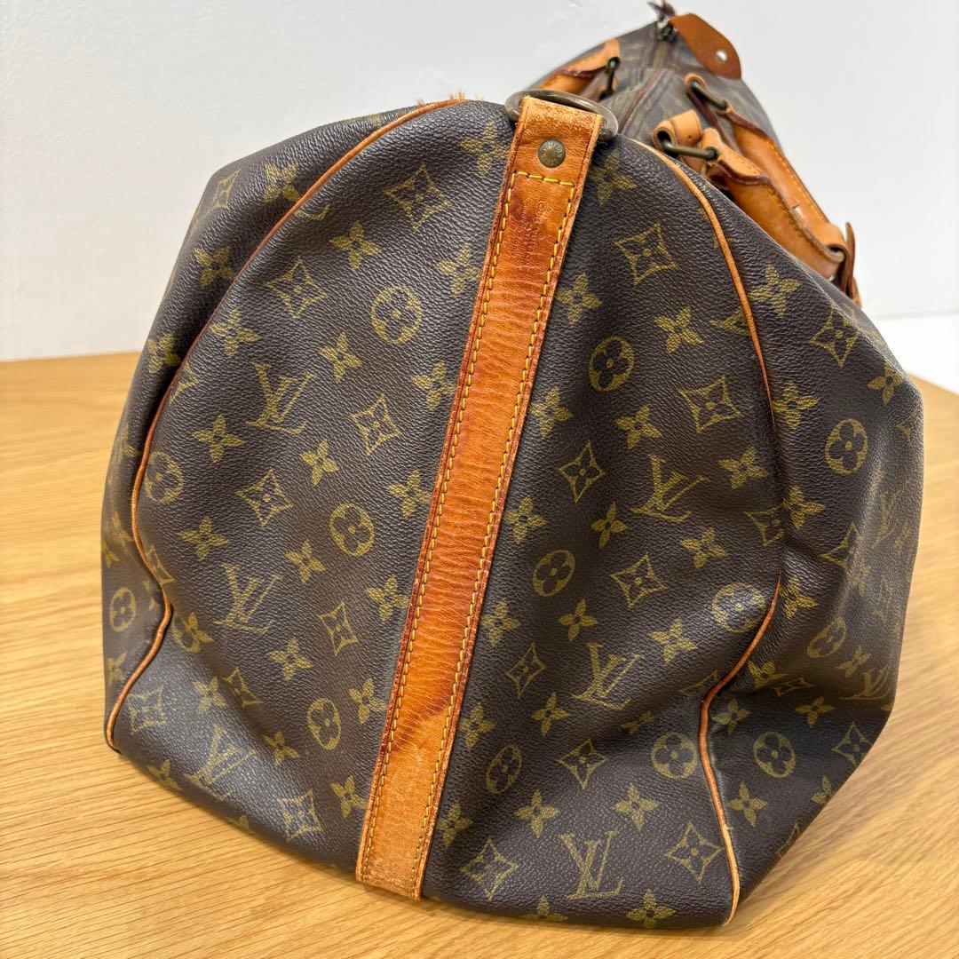 Louis Vuitton モノグラム キーポル60 ボストンバック ビンテージ