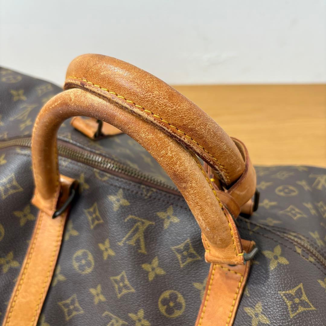 Louis Vuitton モノグラム キーポル60 ボストンバック ビンテージ