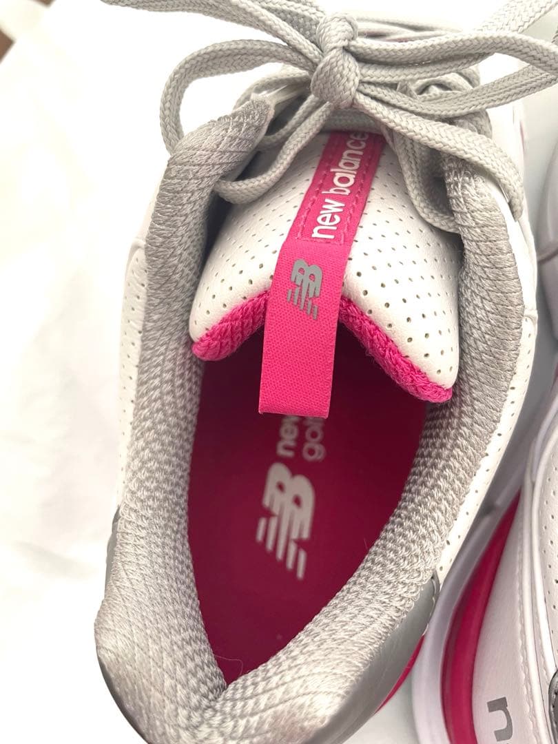 【新品】new balance golf ゴルフシューズ スパイク