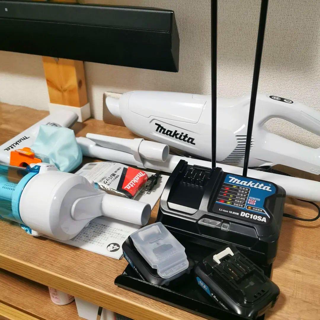 【美品】makita ♡軽量CL107FD バッテリー✕2 新品付属品お得セット