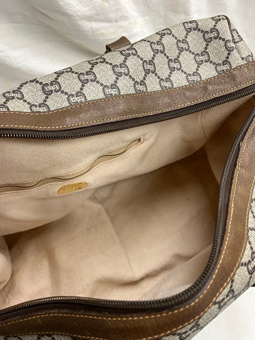 GUCCI Plus オールドグッチ　ヴィンテージ　ハンドバッグ　ボストン