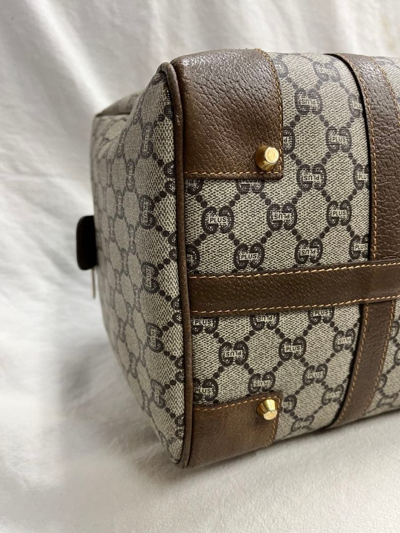 GUCCI Plus オールドグッチ　ヴィンテージ　ハンドバッグ　ボストン