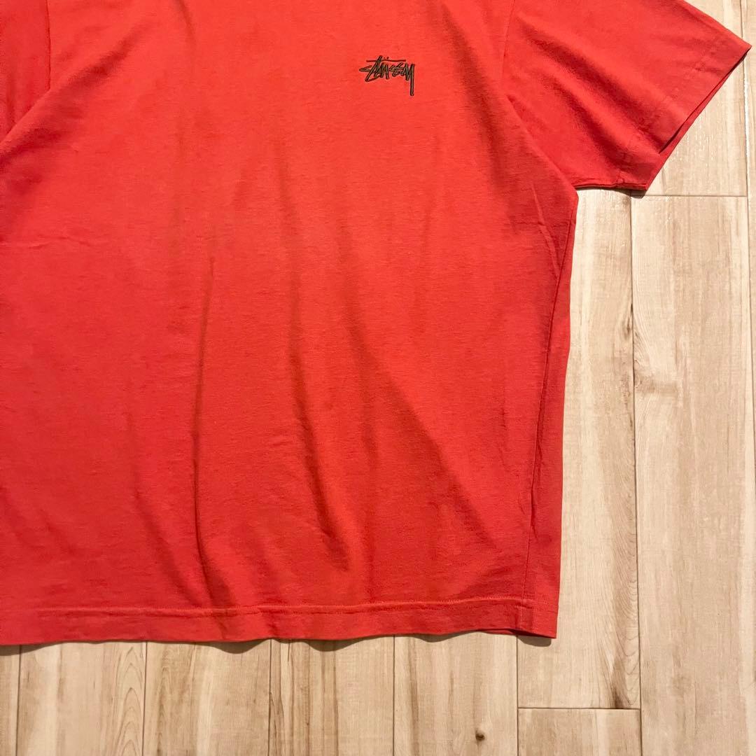 激レア！1980’s OLD STUSSY“MOCK NECK”首リブ Tシャツ