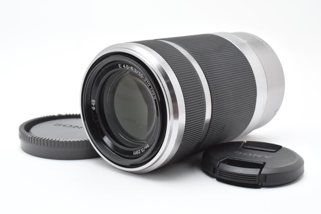 Sony E 55-210mm F4.5-6.3 OSS 望遠レンズ 9775