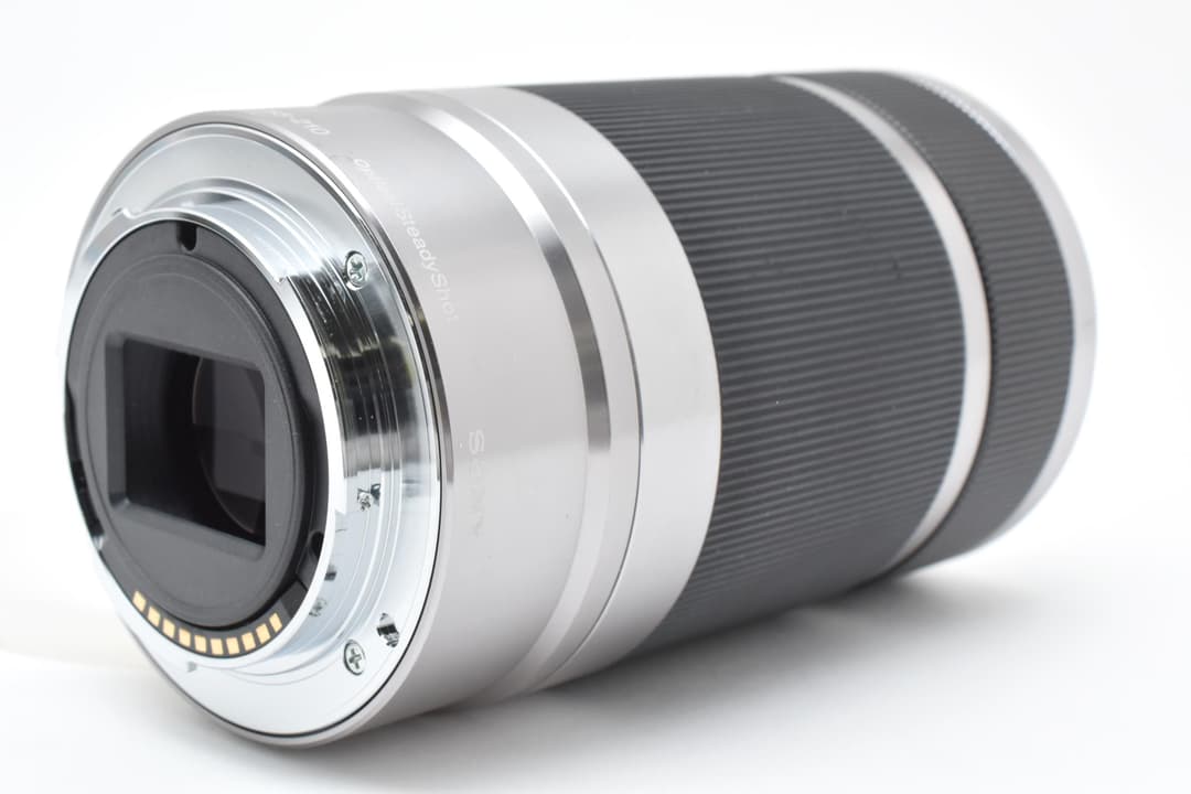 Sony E 55-210mm F4.5-6.3 OSS 望遠レンズ 9775
