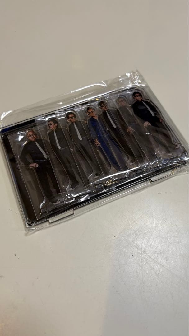 杉山清貴＆オメガトライブ　ツアーグッズ　アクリルスタンド　ジオラマ仕様