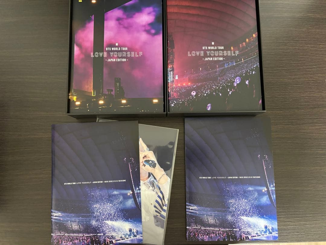 K-POP・アジア WORLD TOUR LOVE YOURSELF JAPAN EDITION