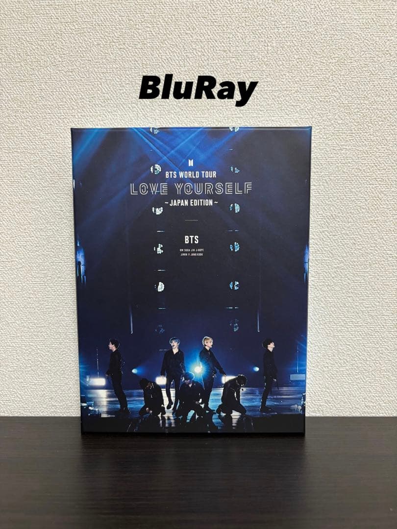 K-POP・アジア WORLD TOUR LOVE YOURSELF JAPAN EDITION
