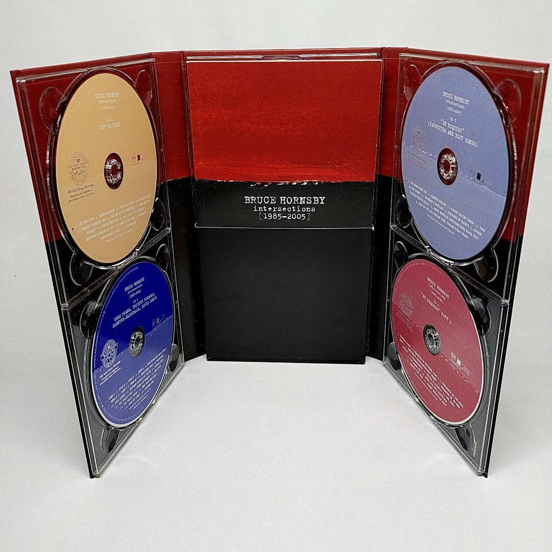 洋楽 BRUCE HORNSBY CD DVD intersections