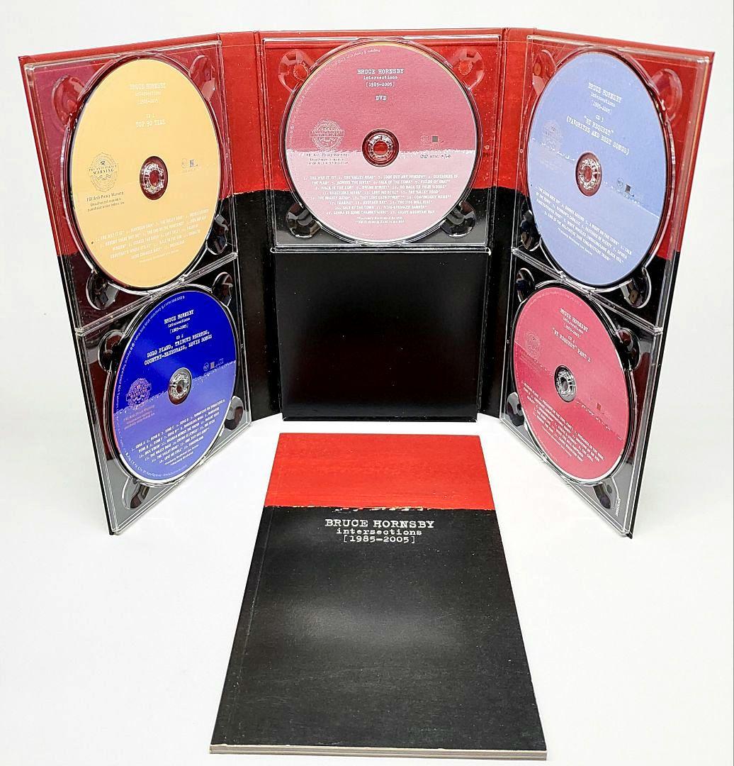 洋楽 BRUCE HORNSBY CD DVD intersections