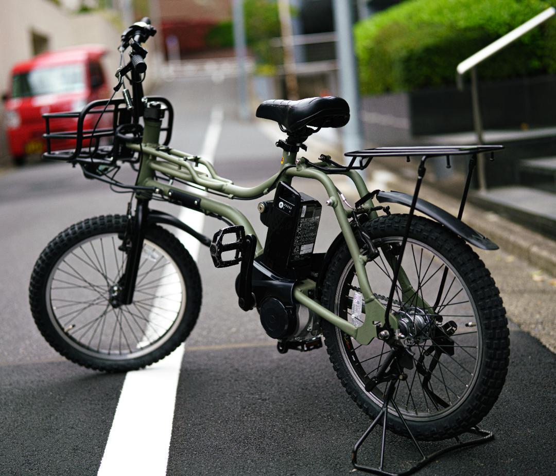 Panasonic EZ 電動自転車 カスタム ハクセン製 渋谷引取