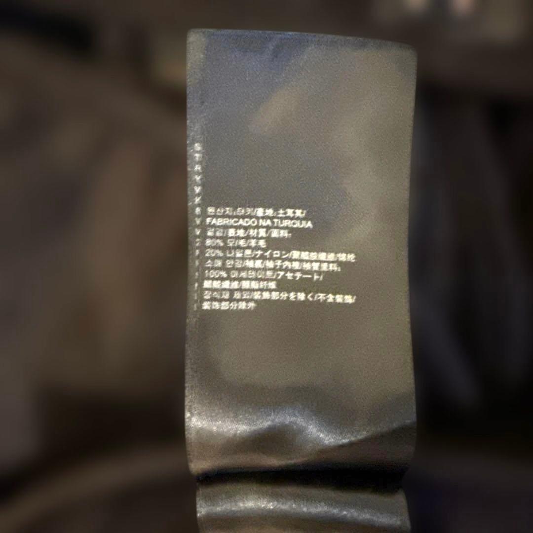   ダッフルコート　チェック　XLトミーヒルフィガー