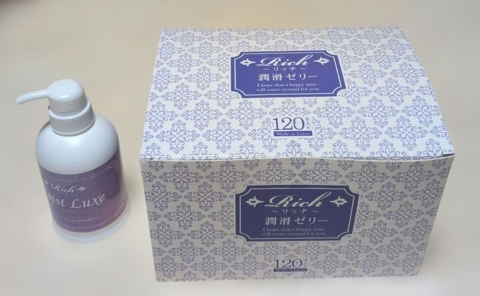 専用　リッチ　潤滑ゼリー　ウエトラ　120本＆1本350㍉㍑