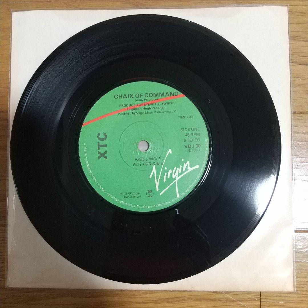 XTC DRUMS AND WIRES LP 7インチ付き パンク天国