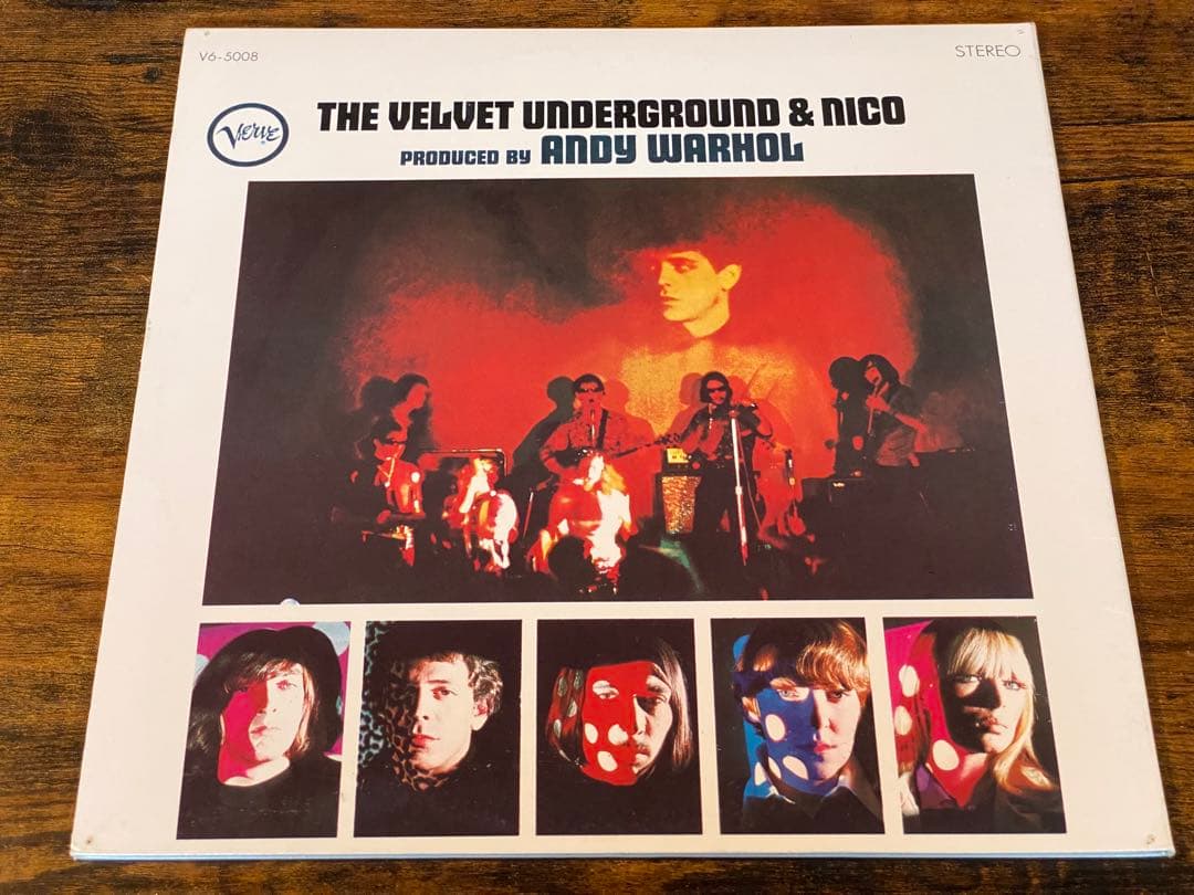 《レコード》The Velvet Underground & Nico