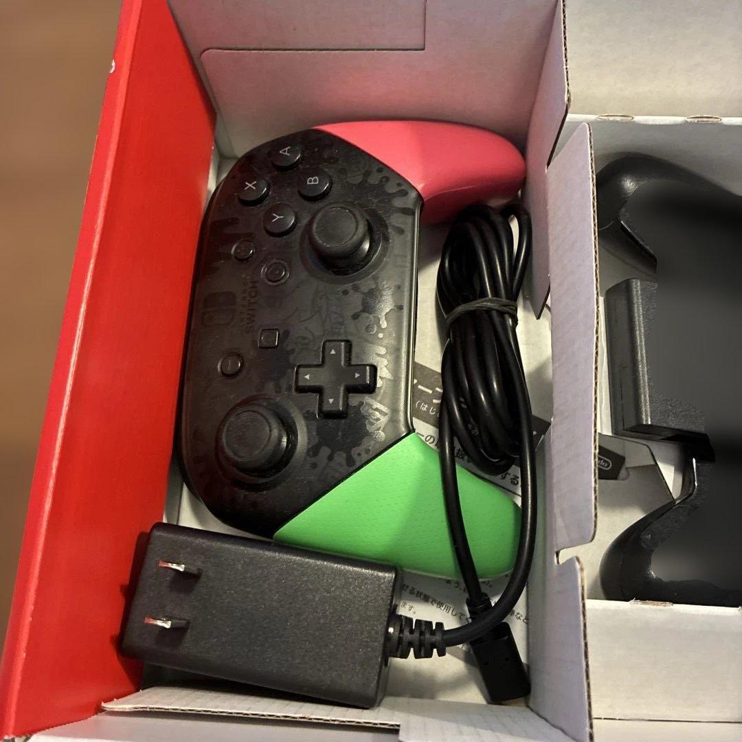 ゆ*ん様 Nintendo Switch 本体　プロコン