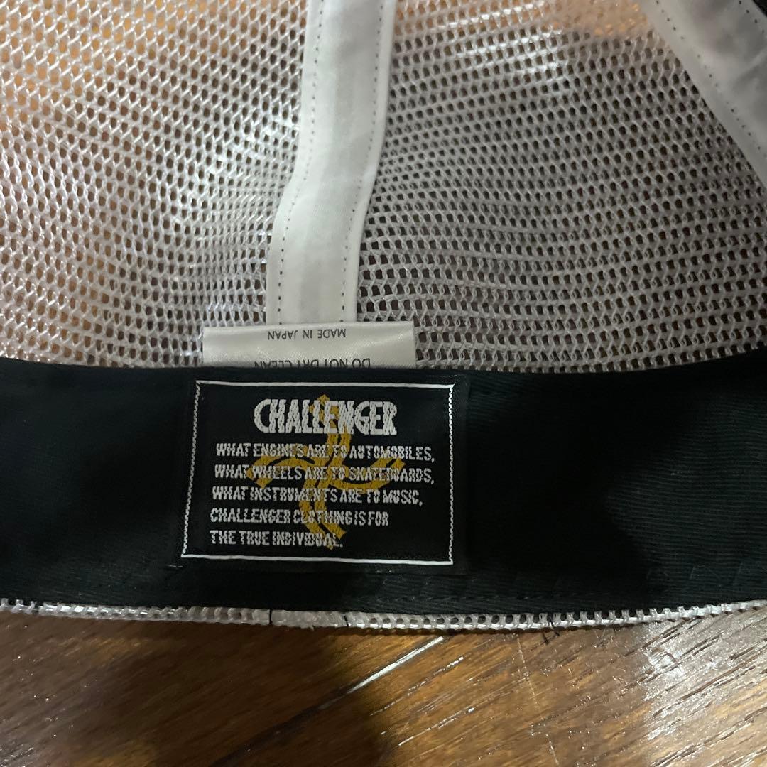challenger メッシュキャップ