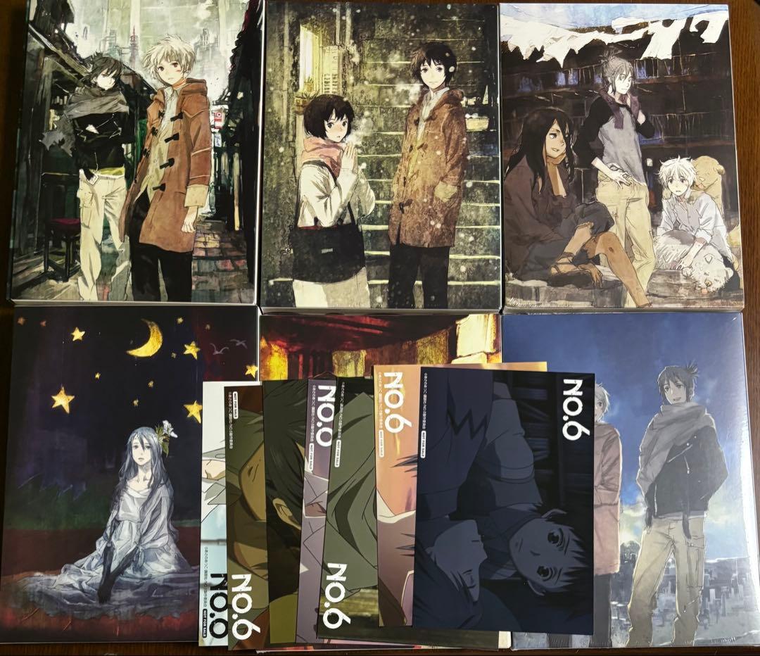 NO.6 ノイタミナ　DVD