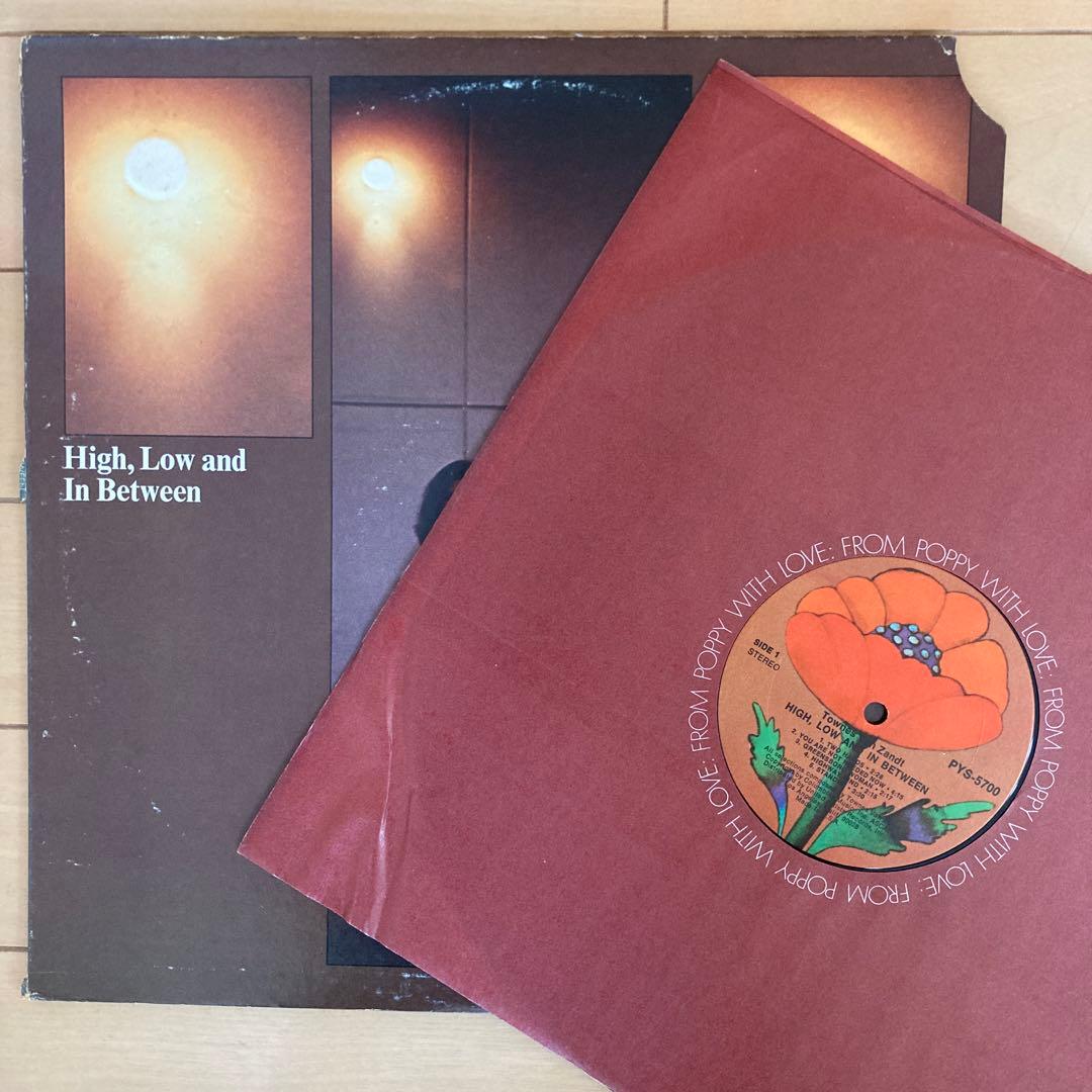 TOWNEZ VAN ZANDT／HIGH, LOW & IN BETWEEN