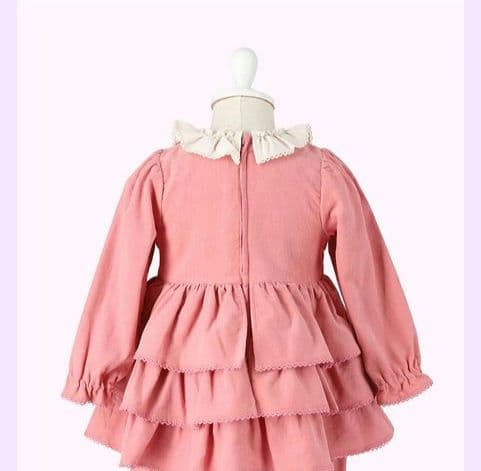 【新品】シャーリーテンプル シャツコール うさぎ チュニック 長袖 90cm