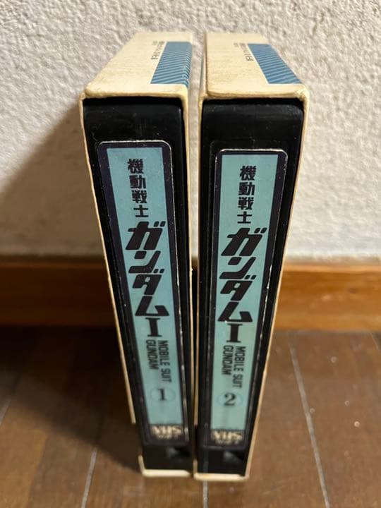 ❗️レア❗️機動戦士ガンダム 哀戦士 1〜2巻（VHSビデオテープ）