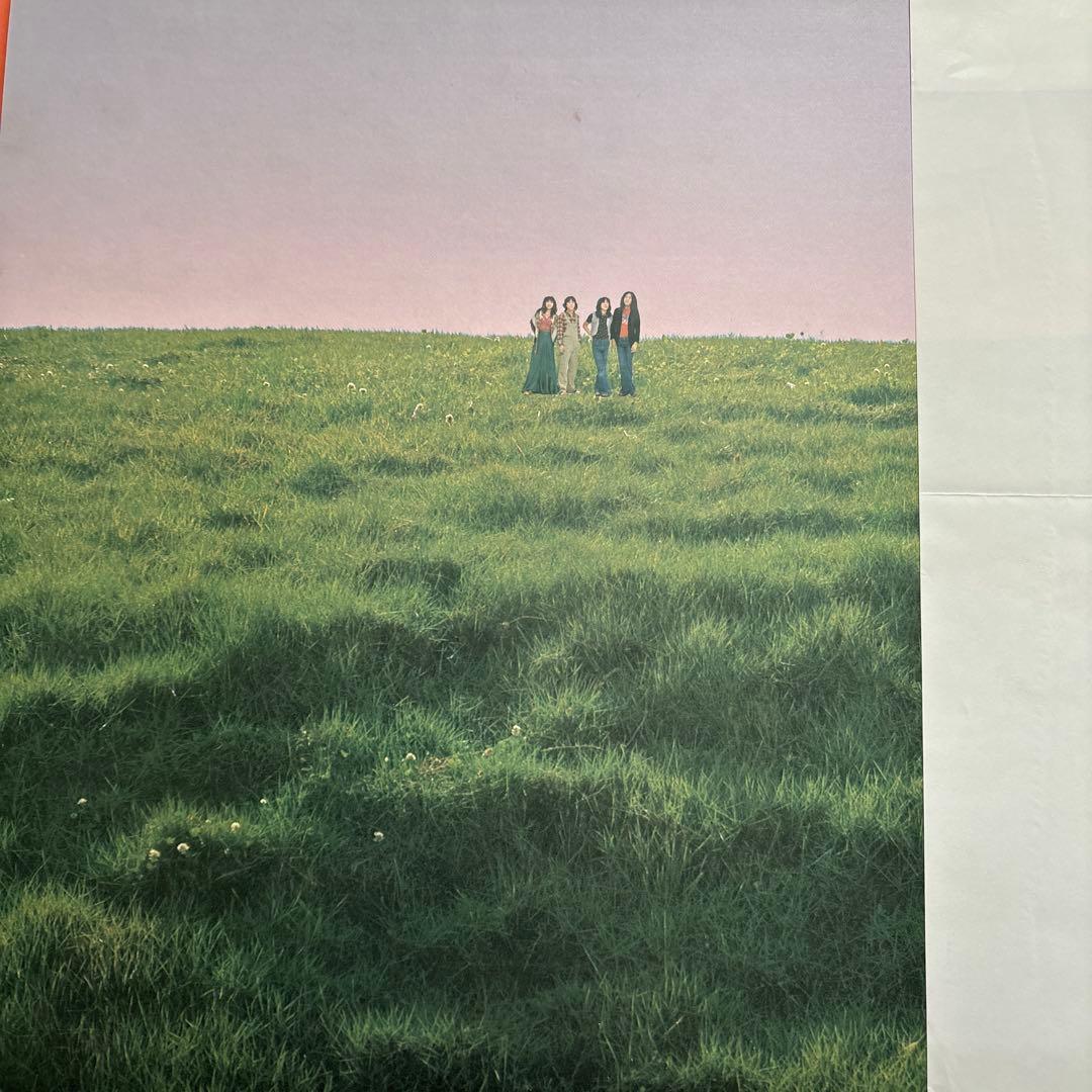 カルメンマキ LP4タイトル