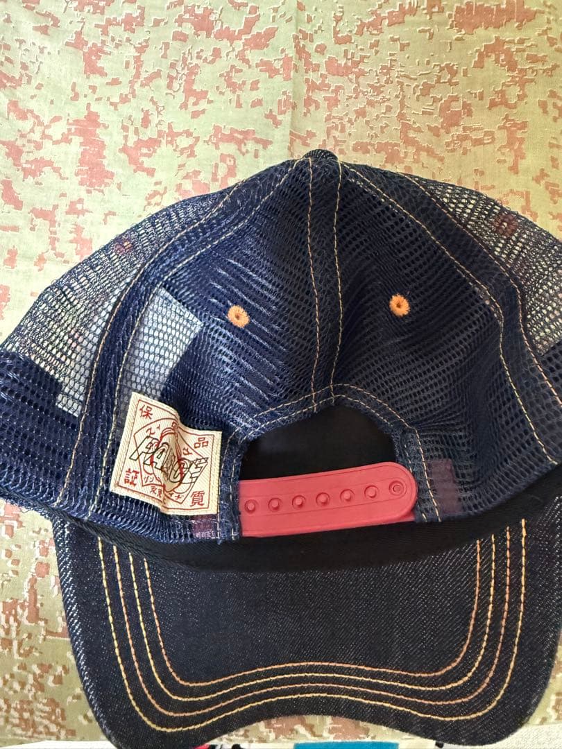 帽子 PALACE EVISU DICE MESH TRUCKER