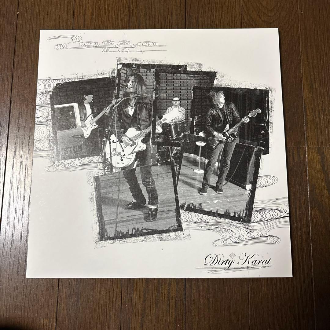 【美品・シュリンク付き】ROSSO Dirty Karat アルバム レコード