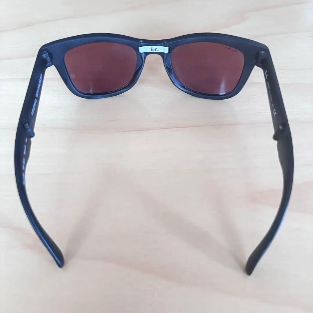 Ray-Ban FOLDING WAYFARER® 折りたたみ　レッドブラウン