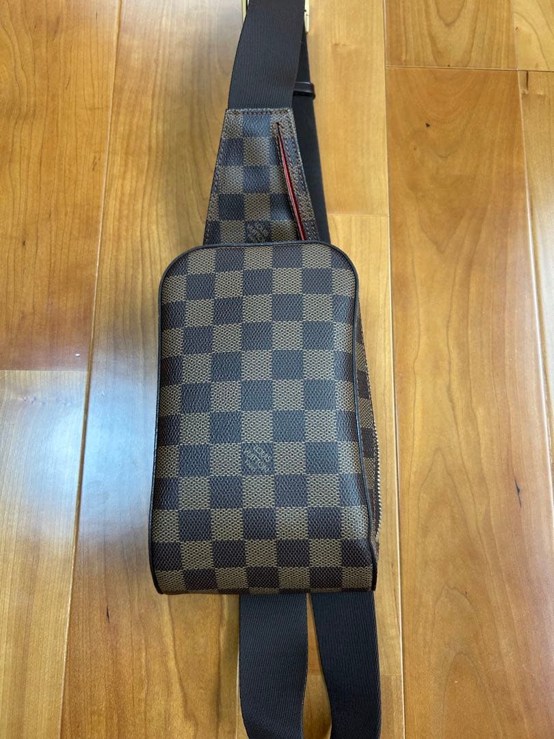 Louis Vuitton ルイヴィトン ダミエ ショルダーバッグ ウエスト